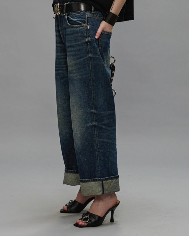 R13 - X Boyfriend Jeans