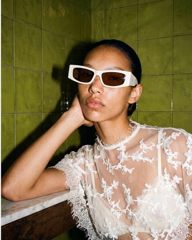 Eliou - No. 1 Sunglasses WBL