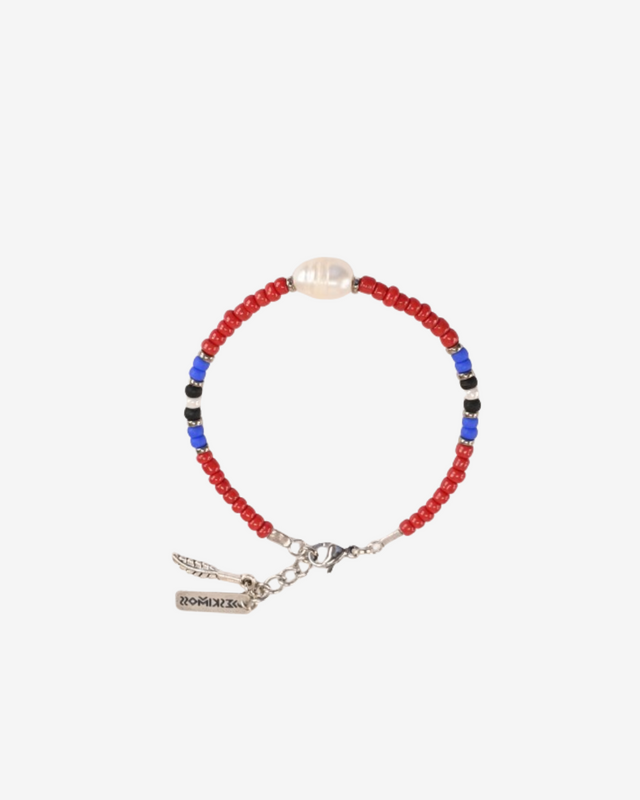 Eskimoss - Beads Bracelet With Pearl