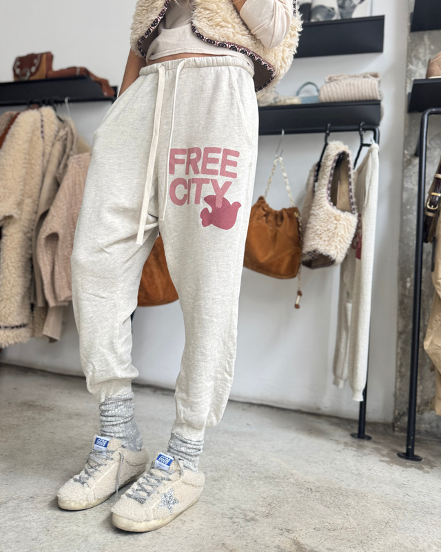 Free City - Large Pocket Sweatpant