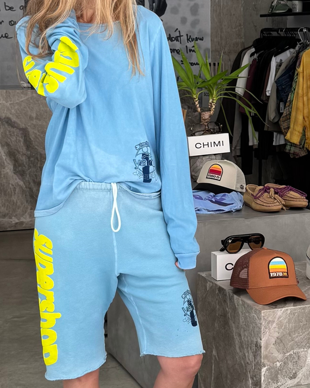 Free City - Artyard Supershop Supervinatge Tubular Long Sleeve Tee