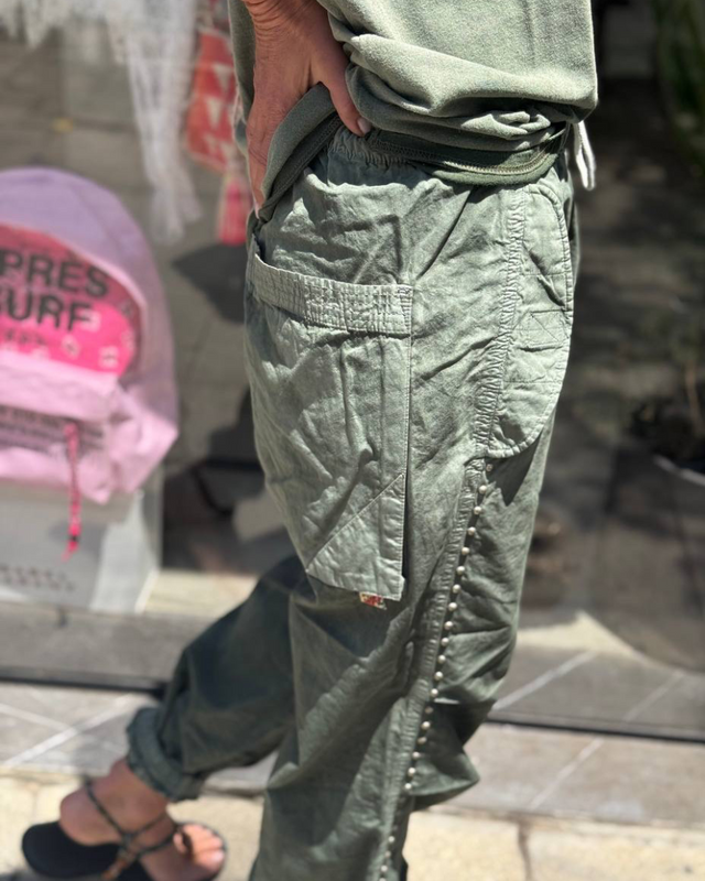 Free City - Canyoukid Outofsight Flap/Snap Poplin/Air Home/Stud Jumppant
