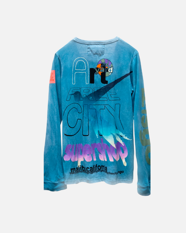 Free City - Circa' 2005 SuperShop ArtYard Pocket T