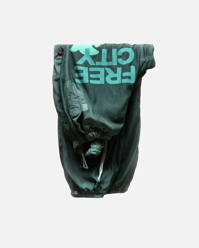 Free City - Flap/Snap Large Matte/Satin Airjump Pant