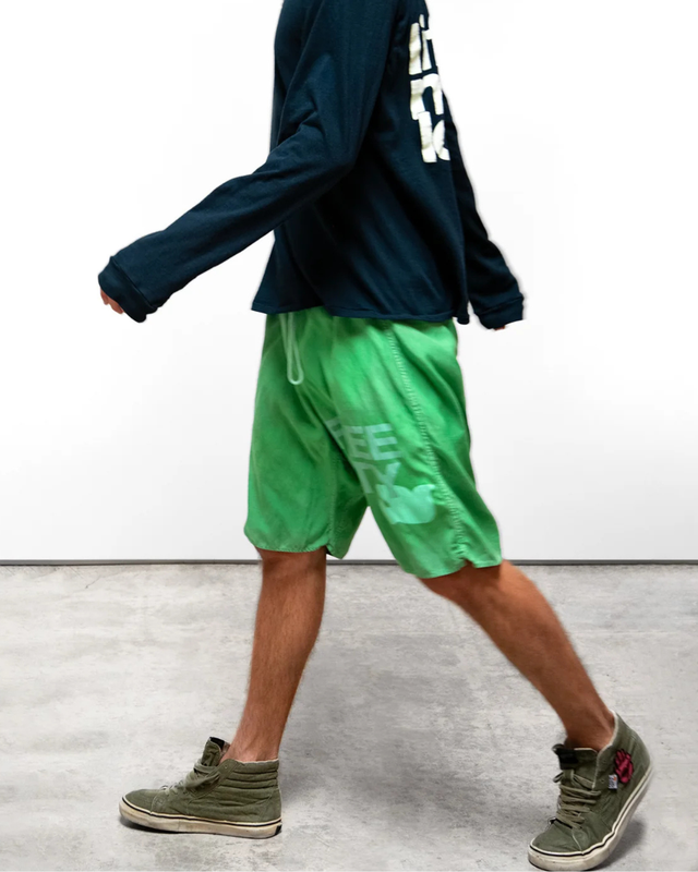 Free City - Matte/Satin Back/Pocket Short