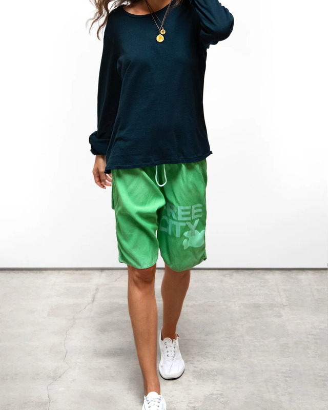Free City - Matte/Satin Back/Pocket Short