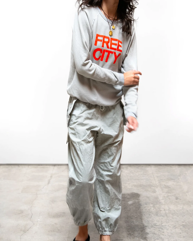 Free City - Outofsight Poplin/Air Flap/Snap Jumppant