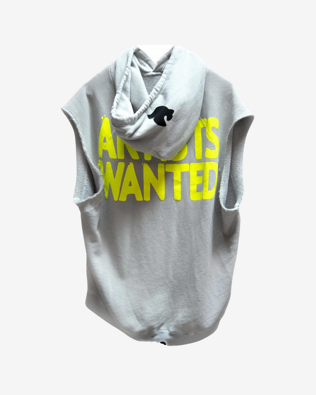 Free city - Artistwanted Cutoff Sipertumm Biggy Hoodie