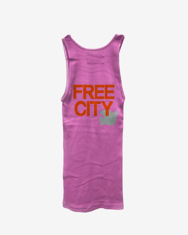 Free City - Supervintage Tank