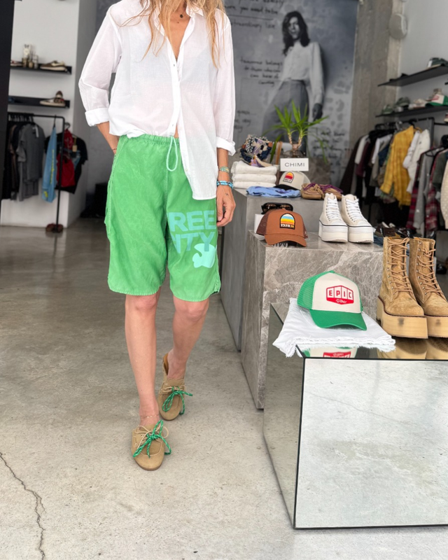 Free City - Matte/Satin Back/Pocket Short