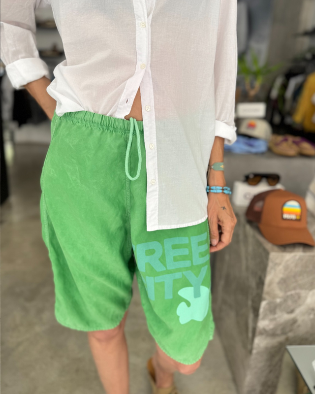 Free City - Matte/Satin Back/Pocket Short