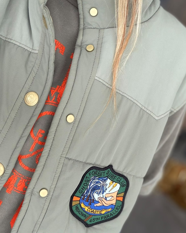Ghost Forest Surf Club - Vest