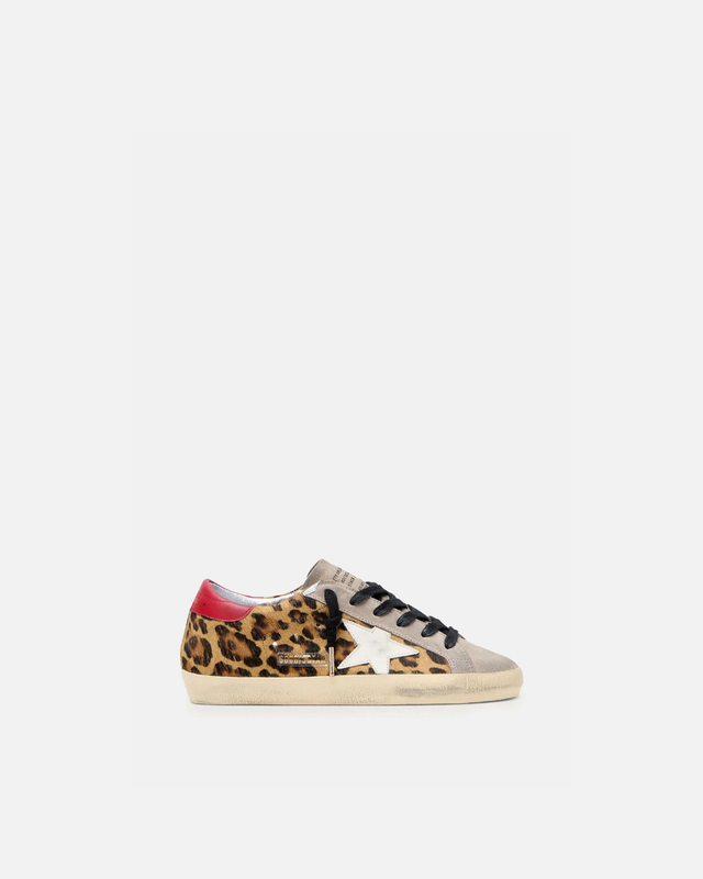 Golden Goose - Leather Super Star Sneakers