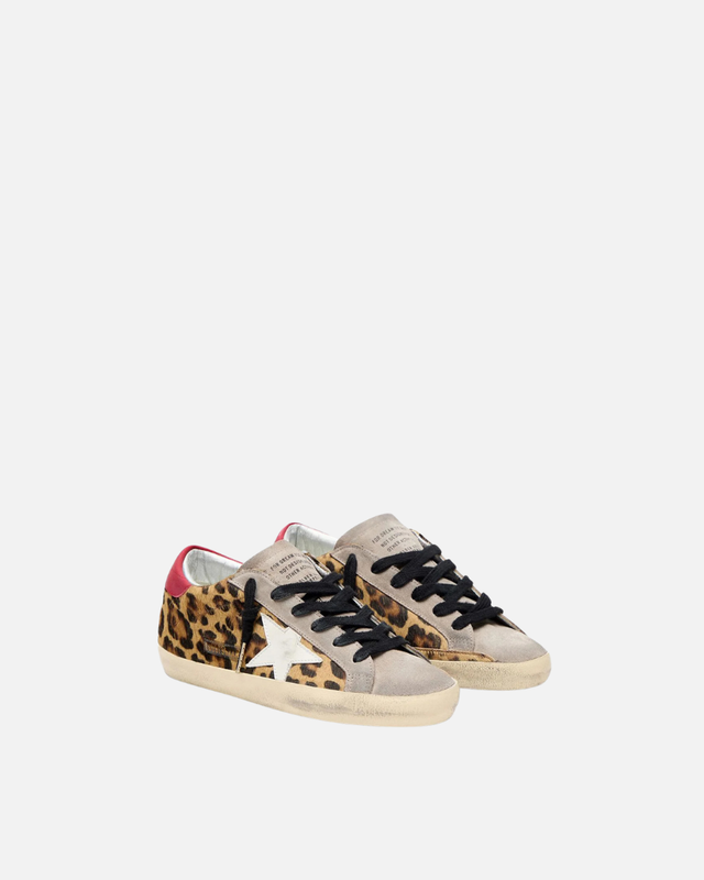 Golden Goose - Leather Super Star Sneakers