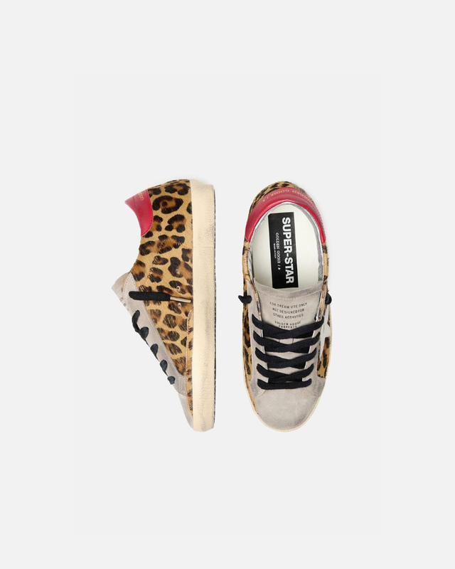 Golden Goose - Leather Super Star Sneakers