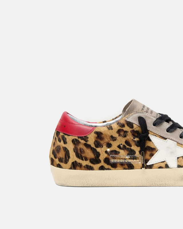 Golden Goose - Leather Super Star Sneakers