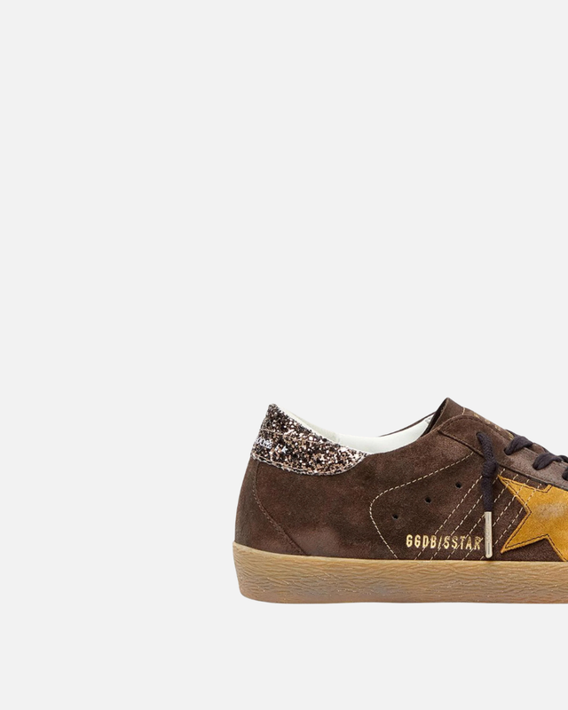 Golden Goose - Superstar Brown Suede Sneakers