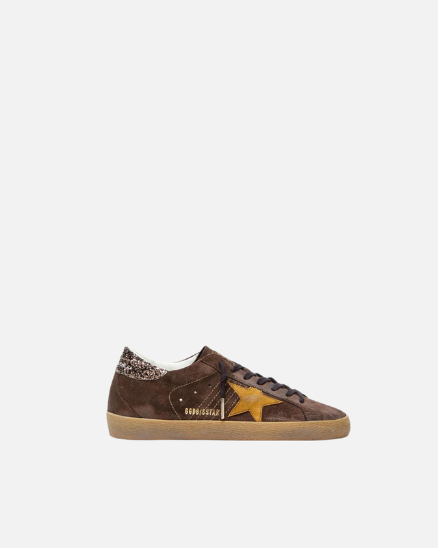 Golden Goose - Superstar Brown Suede Sneakers