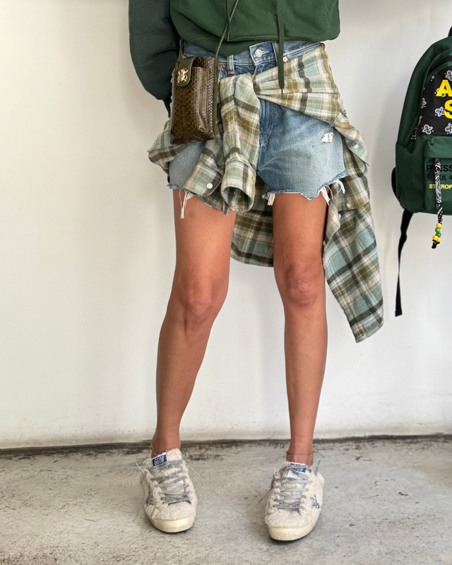 Goolden Goose - Superstar Sabot Shearling Slides