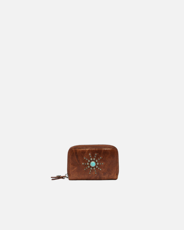 HTC - Classic HTC Small Zip Wallet