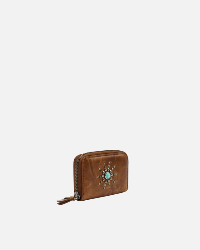 HTC - Classic HTC Small Zip Wallet