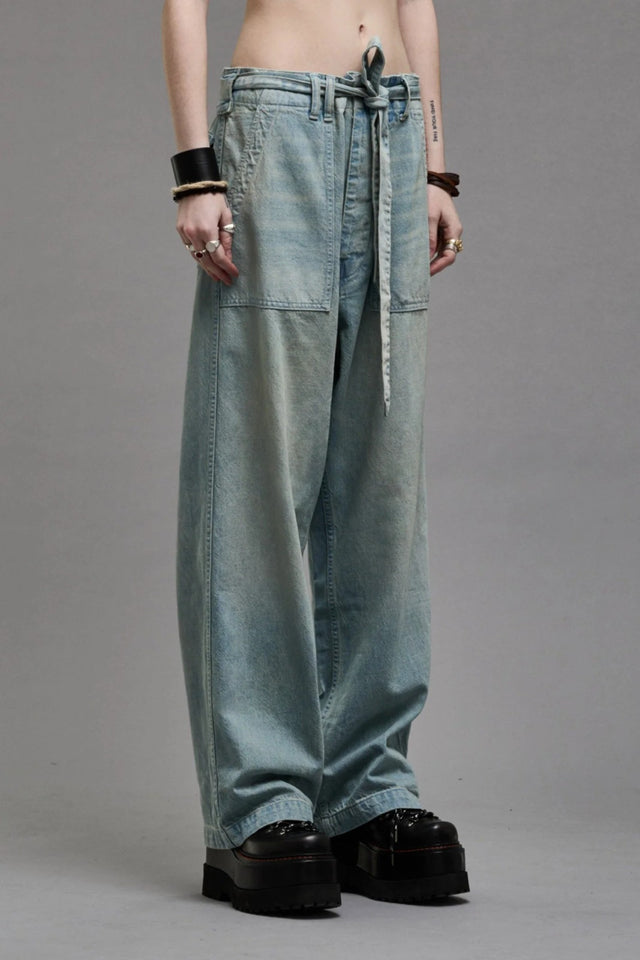 R13 - Belted Utility Pant