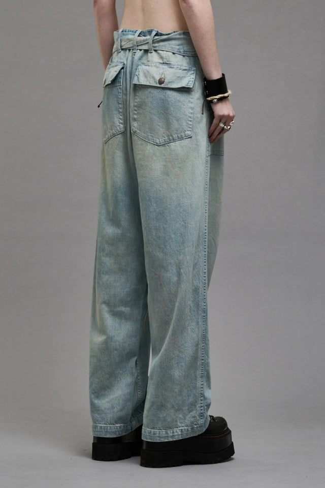 R13 - Belted Utility Pant