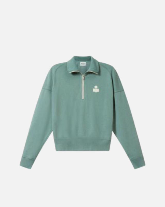 Isabel Marant - Half zip hoodie