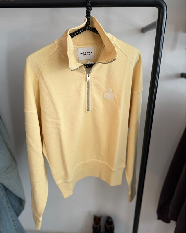 Isabel Marant - Half zip hoodie