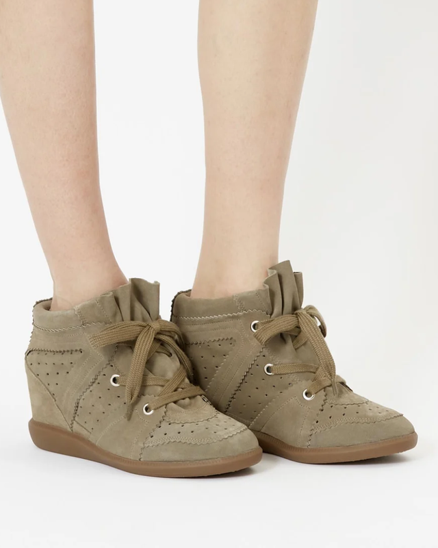 Isabel Marant - High Top Sneakers