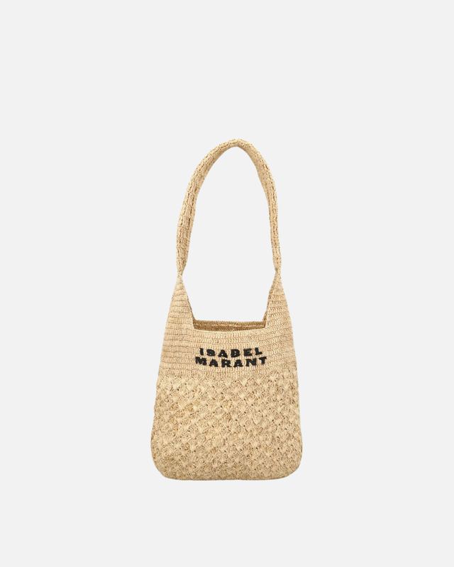 Isabel Marant - Raffia Logo Bag