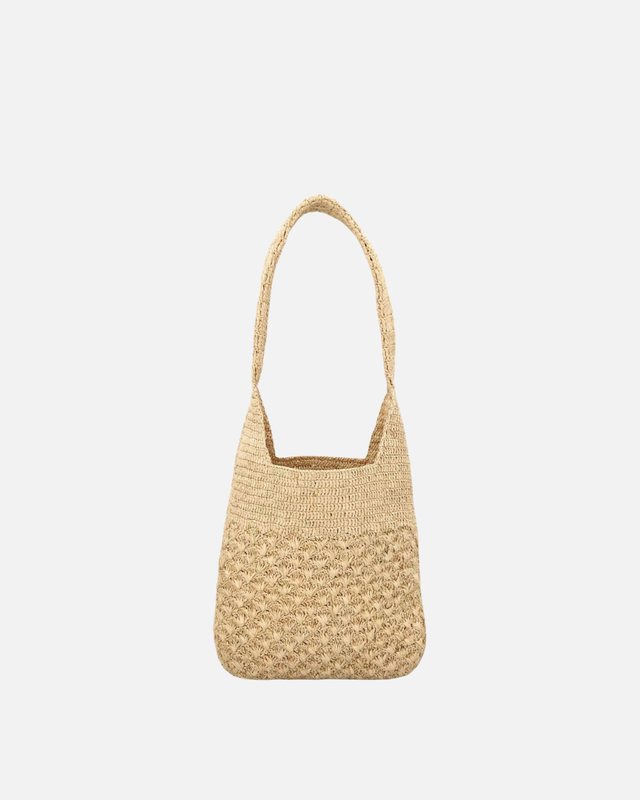 Isabel Marant - Raffia Logo Bag