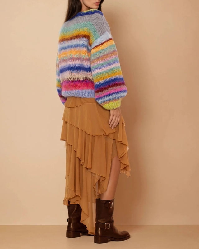 Kitty Van Coesant - Gigi Sweater Wildflower