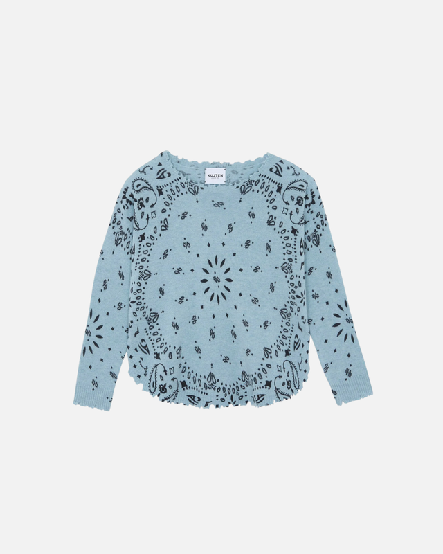 Kujten - Mela Bandana Sweater