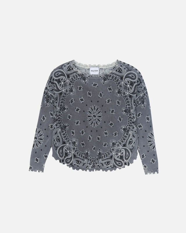 Kujten - Mela Bandana Sweater