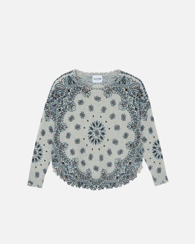 Kujten - Mela Bandana Sweater