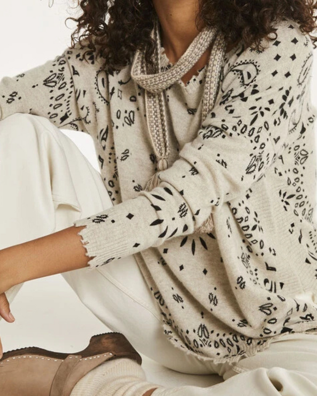 Kujten - Mela Bandana Sweater