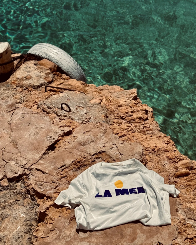 Little Palma- La Mer - T-Shirt