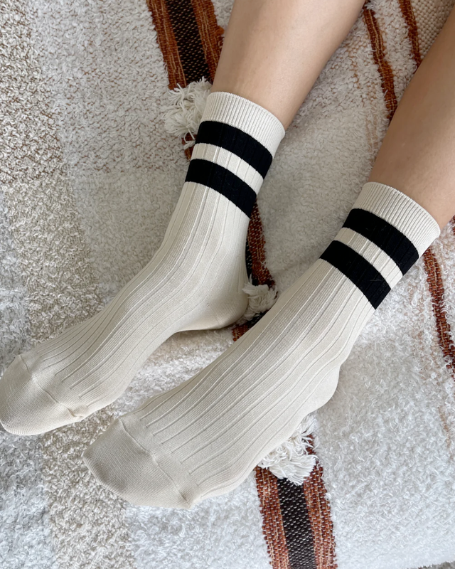 Le Bon Shoppe - Her Varsity Socks