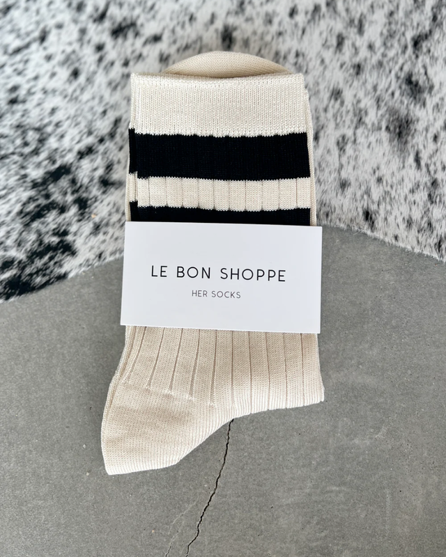 Le Bon Shoppe - Her Varsity Socks