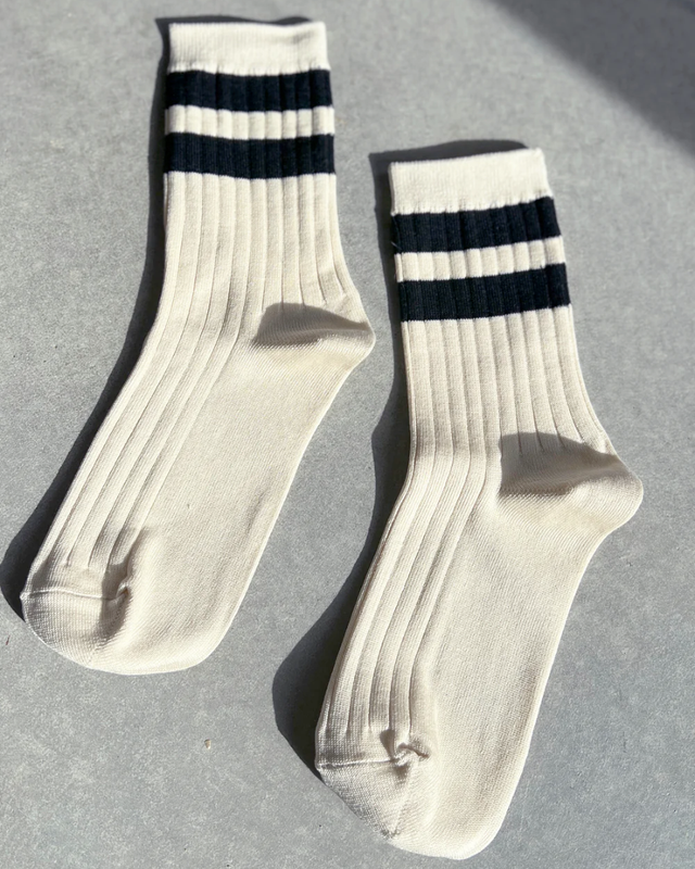 Le Bon Shoppe - Her Varsity Socks