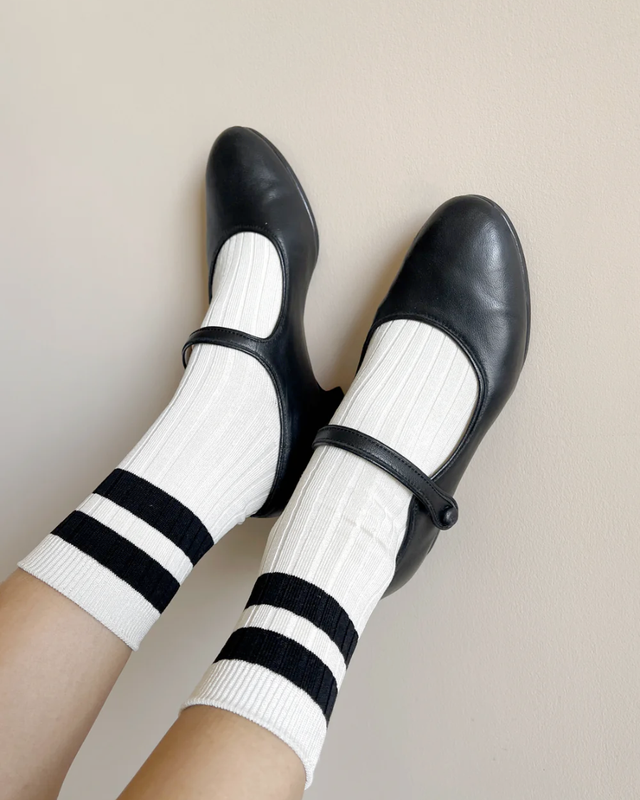 Le Bon Shoppe - Her Varsity Socks