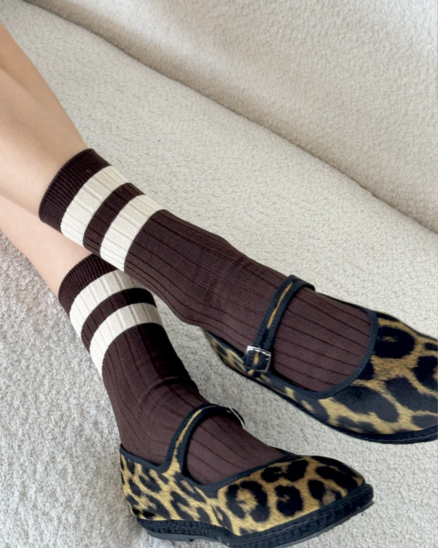 Le Bon Shoppe - Her Varsity Socks