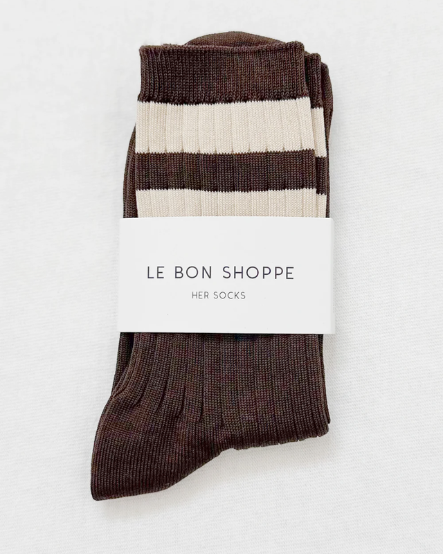 Le Bon Shoppe - Her Varsity Socks