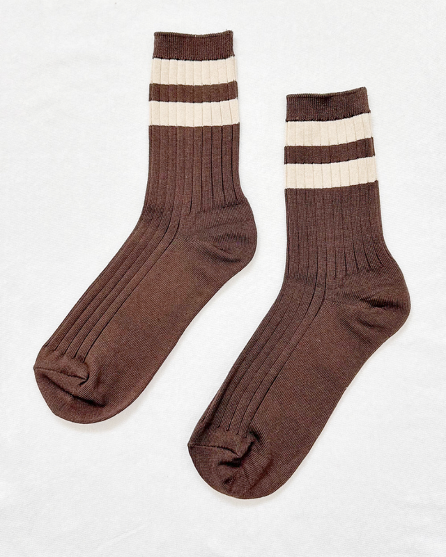 Le Bon Shoppe - Her Varsity Socks