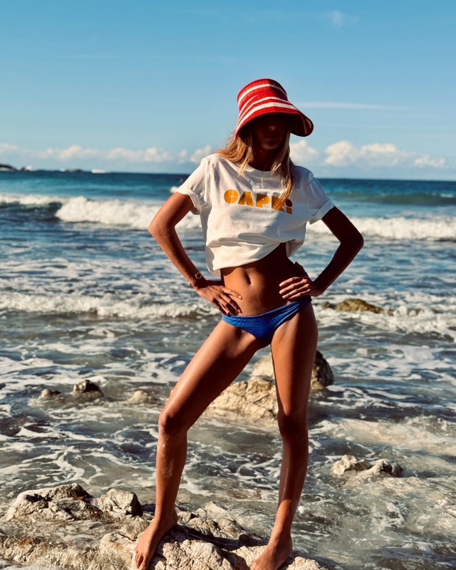 Little Palma - Capri Yellow Tee