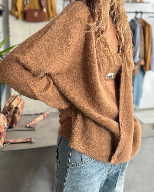 Love Stories - Iris Comfy Buttoned Cardigan