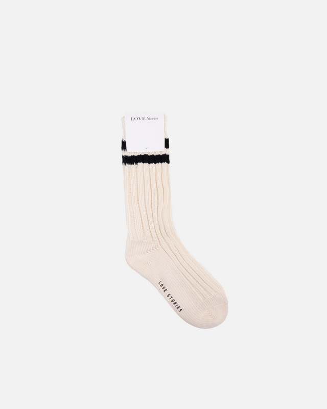 Love Stories - Rib Socks Stripe