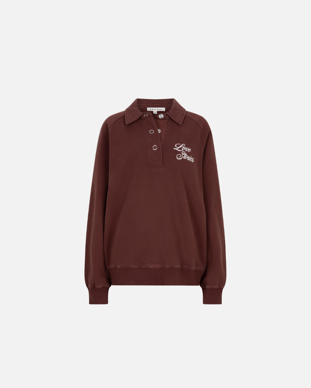 Love stories- Russell Collared sweater