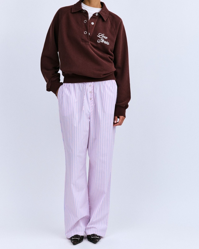 Love stories- Russell Collared sweater